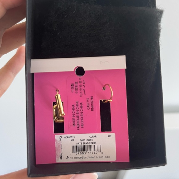 Kate Spade Crystal Earring - Picture 2 of 2